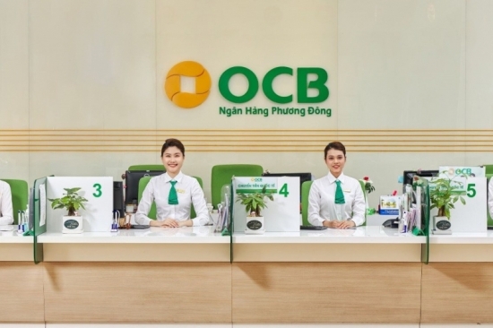 OCB báo lợi nhuận quý 3 tăng mạnh nhất toàn ngành ngân hàng