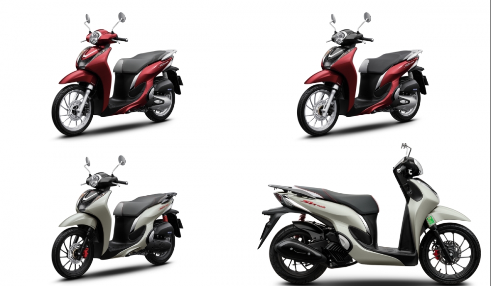 Bảng giá xe máy Honda SH Mode mới nhất tháng 11/2023: Màu mới, giá mới