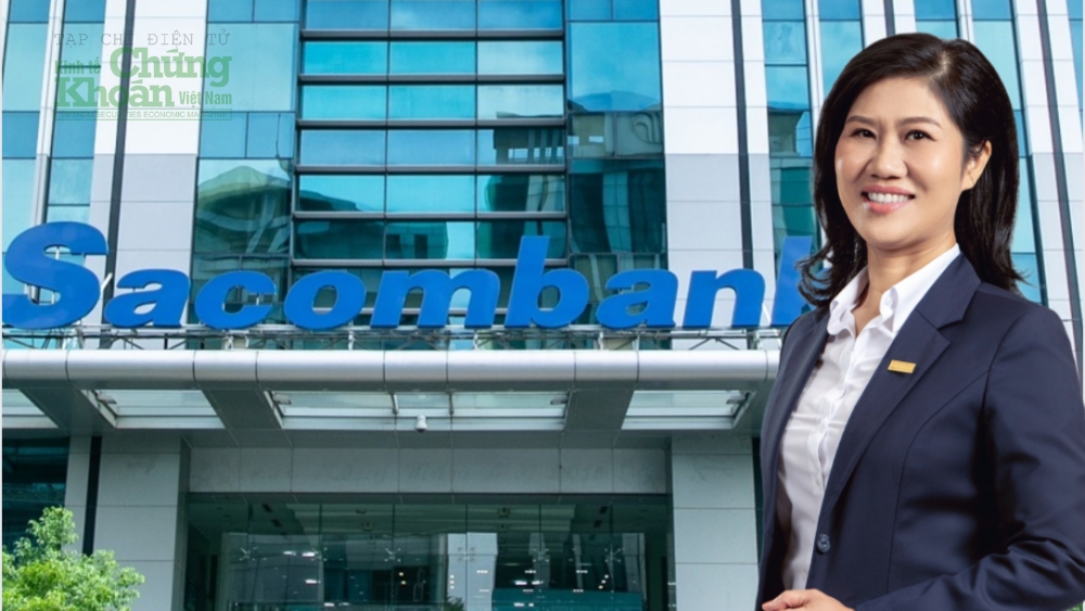 Sacombank tái bổ nhiệm nữ Phó Tổng Giám đốc Khối thị trường vốn và ngoại hối