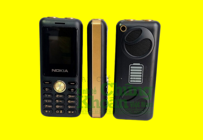 Xuất hiện điện thoại Nokia có viên pin “siêu to khổng lồ” 16000 mAh