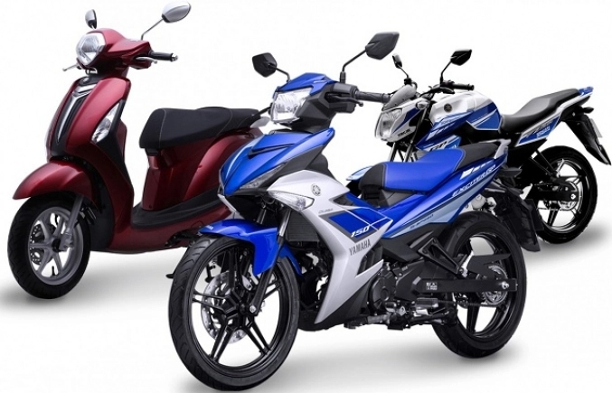 Bảng giá xe máy Yamaha mới nhất tháng 11/2023: Xe xịn, giá "bình dân"