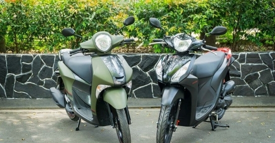 Mẫu xe máy tay ga "giá rẻ" dành cho phái đẹp: Nên chọn Yamaha Janus hay Honda Vision?