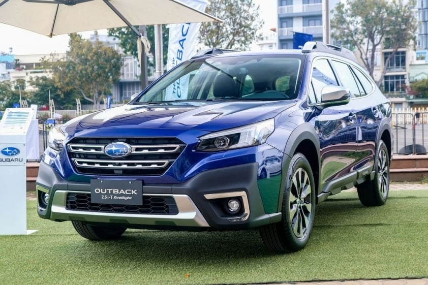 Subaru Outback ưu đãi kỷ lục với mức giảm đến 440 triệu đồng