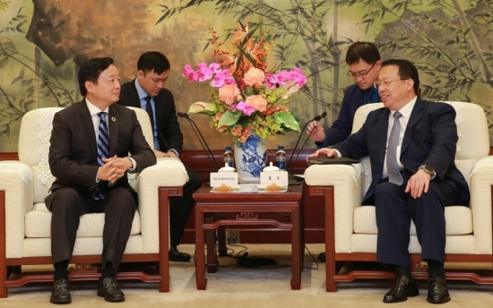 Tăng cường quan hệ hợp tác hữu nghị giữa các địa phương của Việt Nam và Trung Quốc