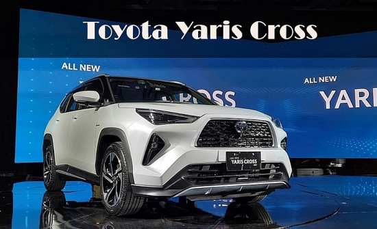 Toyota Yaris Cross tăng khuyến mãi lên tới 100 triệu đồng trong tháng 11