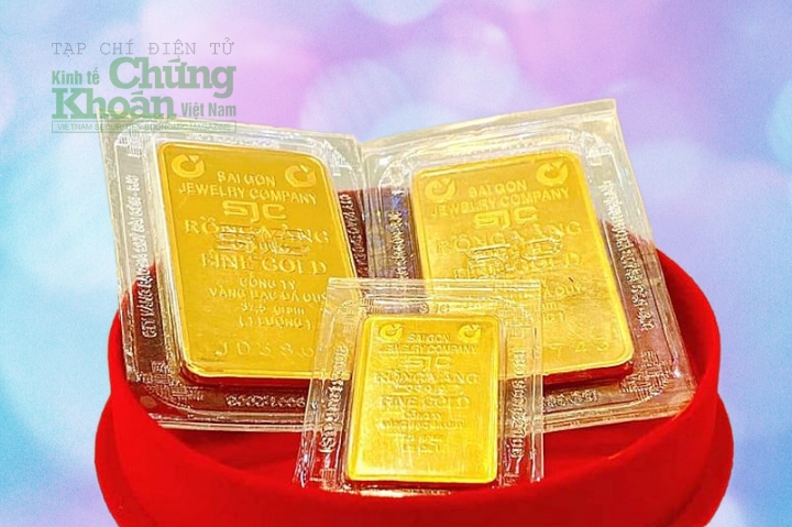 Giá vàng hôm nay 7/11/2023: Vàng miếng SJC trong nước “rung lắc” liên tục