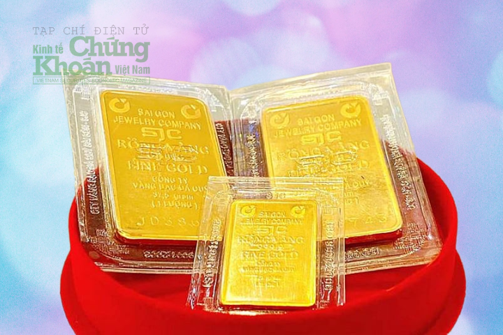 Giá vàng hôm nay 7/11/2023: Vàng miếng SJC trong nước “rung lắc” liên tục