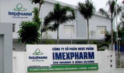 Dược phẩm Imexpharm bị phạt và truy thu thuế gần 1,4 tỷ đồng