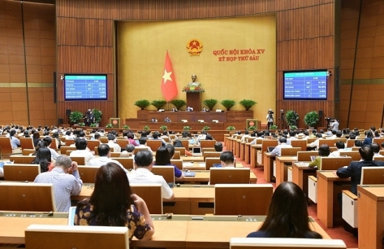 Quốc hội biểu quyết thông qua Nghị quyết về Kế hoạch phát triển kinh tế - xã hội năm 2024