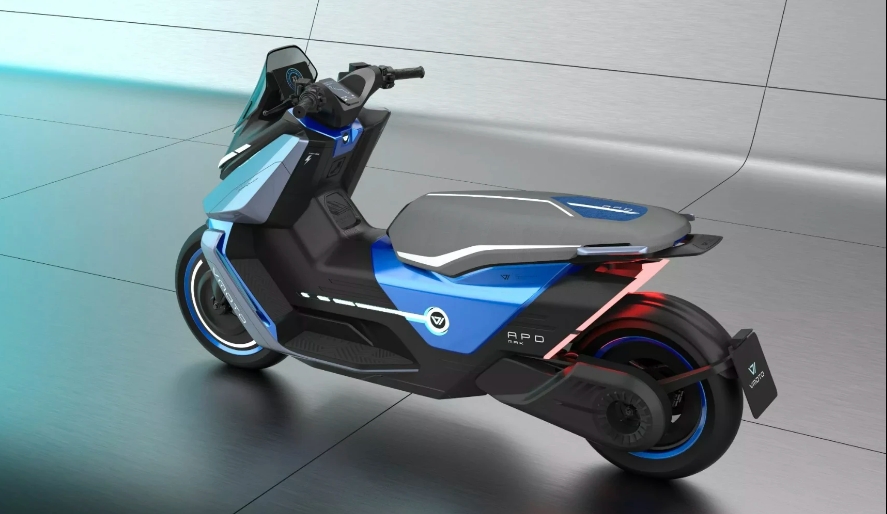 Thêm hãng xe máy điện rục rịch gia nhập thị trường: Sang, xịn, "khó cho" BMW CE 04