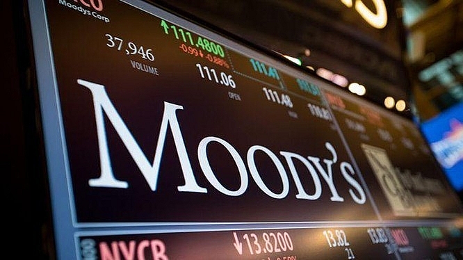 Moody's hạ triển vọng xếp hạng tín dụng của Hoa Kỳ từ 