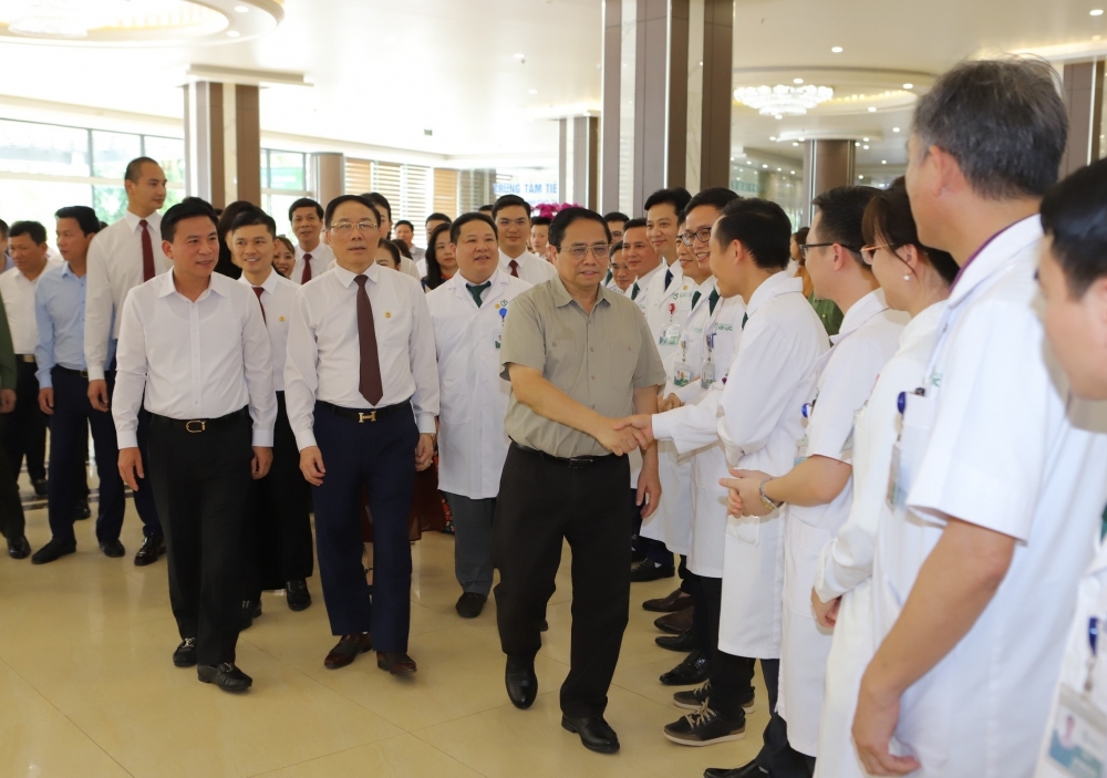 Thủ tướng Chính phủ Phạm Minh Chính thăm và làm việc tại Thanh Hóa