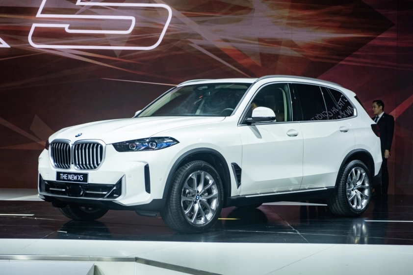 BMW X5 2024 chính thức ra mắt Việt Nam với giá từ 3,9 tỷ đồng