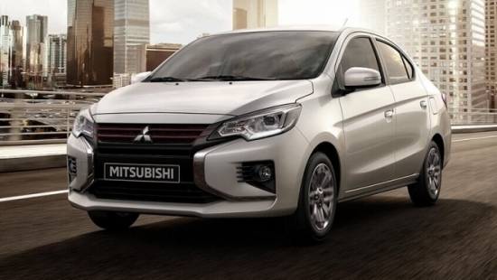 Giá xe Mitsubishi Attrage giữa tháng 11/2023: Cao nhất 570 triệu đồng