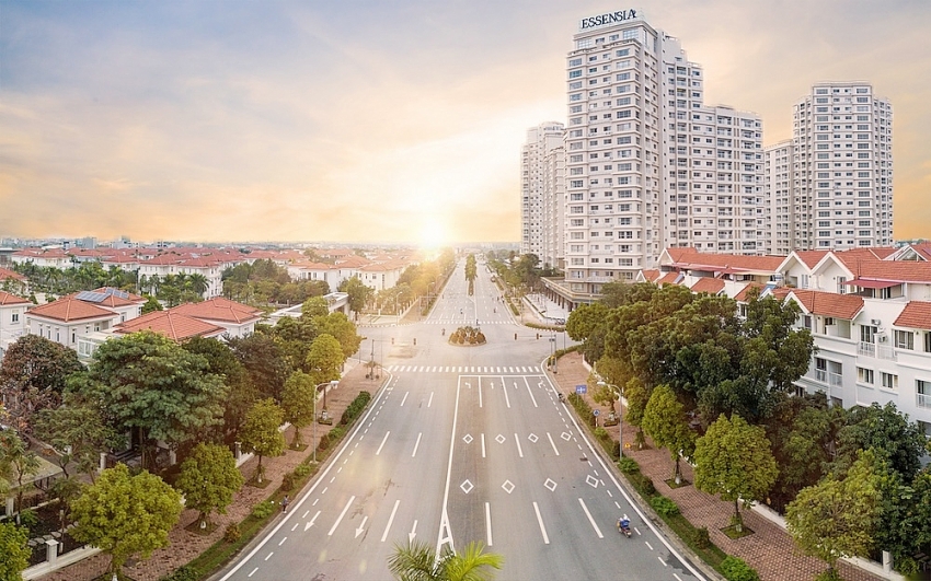 Dự án Mailand Hanoi City – Thành phố Sáng tạo do Phú Long phát triển, tọa lạc tại cửa ngõ Tây Hà Nội