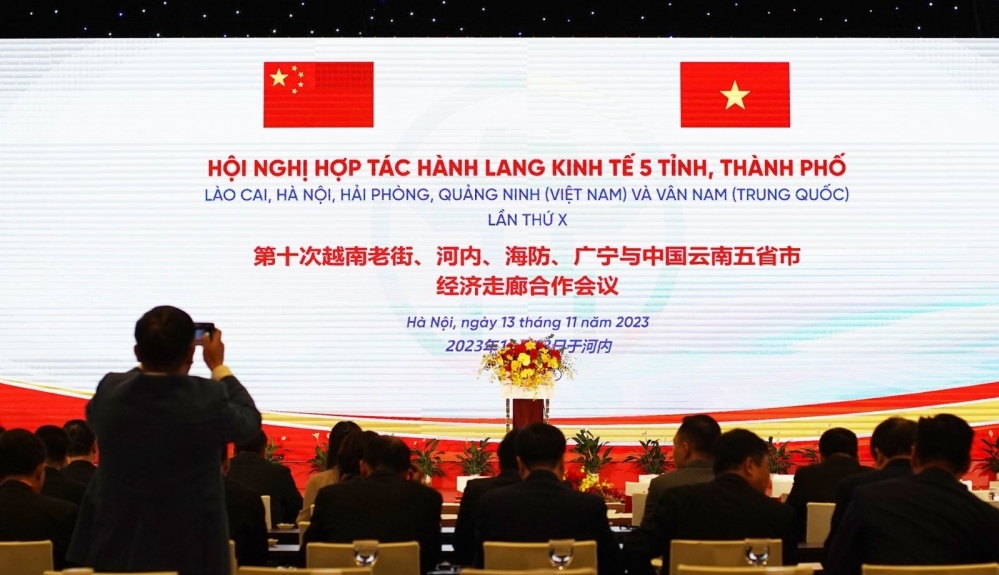 Khai mạc Hội nghị hợp tác 5 tỉnh, thành Việt Nam - Trung Quốc lần thứ 10