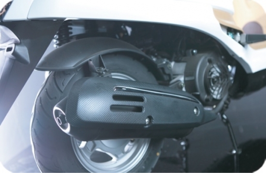 Mẫu xe máy đến từ Đài Loan chỉ tiêu thụ 1,66L xăng/100km: Giá bán "cân đẹp" Honda Vision