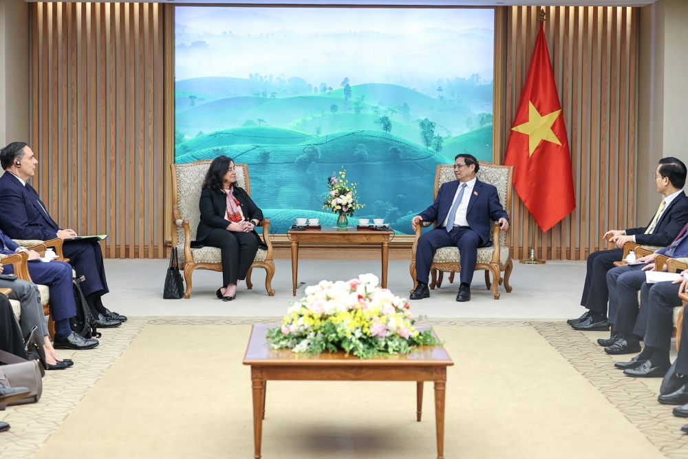 Thủ tướng yêu cầu khẩn trương lập tổ công tác thúc đẩy các dự án lớn giữa Việt Nam-WB