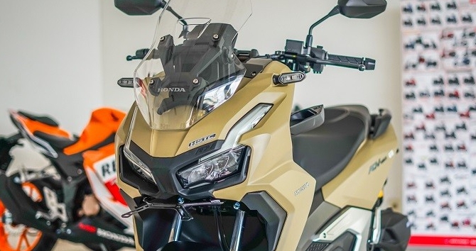 Honda ADV 160 2024 ra mắt màu độc quyền: Giá bán trên 60 triệu đồng