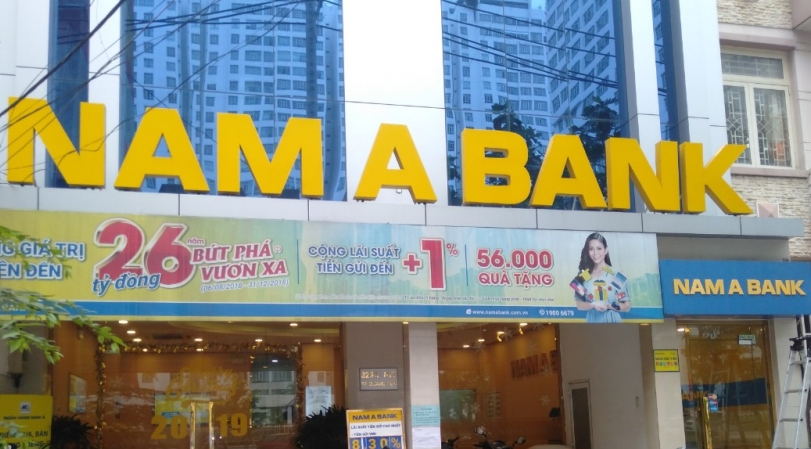 Nam A Bank "sở hữu" hơn 1.200 tỷ đồng nợ xấu tại VAMC