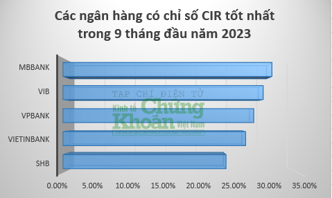 Hiệu quả hoạt động của các ngân hàng đang phân hóa ra sao?