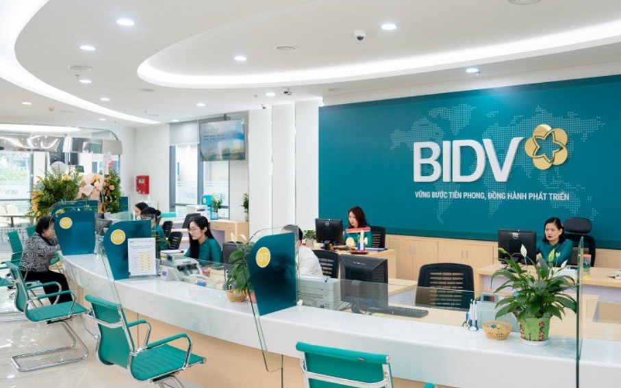 BIDV chốt ngày trả cổ tức bằng cổ phiếu