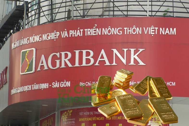 Ngân hàng Agribank rao bán khoản nợ hơn 2.100 chỉ vàng SJC với giá khởi điểm gần 11 tỷ