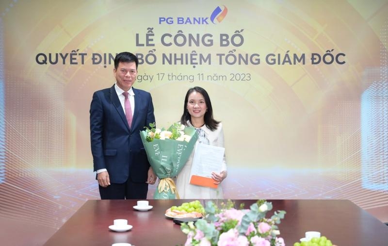 Chân dung nữ tướng 8X vừa được bổ nhiệm làm Tổng Giám đốc PG Bank