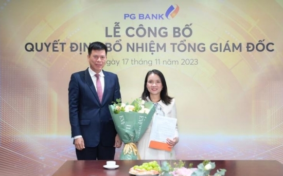 Chân dung nữ tướng 8X vừa được bổ nhiệm làm Tổng Giám đốc PG Bank