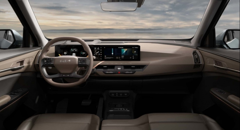 KIA ra mắt mẫu ô tô "rẻ" ngang Toyota Vios: Trang bị ngập tràn công nghệ