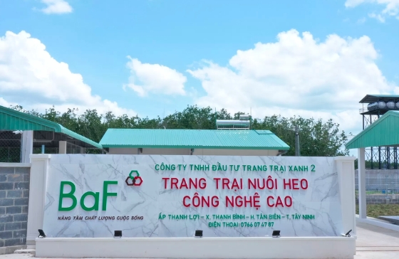 Nông nghiệp BAF Việt Nam (BAF) niêm yết thành công 300 tỷ đồng trái phiếu "3 không"