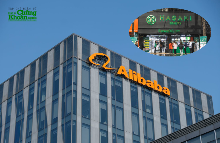 “Gã khổng lồ” Alibaba đầu tư vào chuỗi bán lẻ mỹ phẩm Hasaki tại Việt Nam