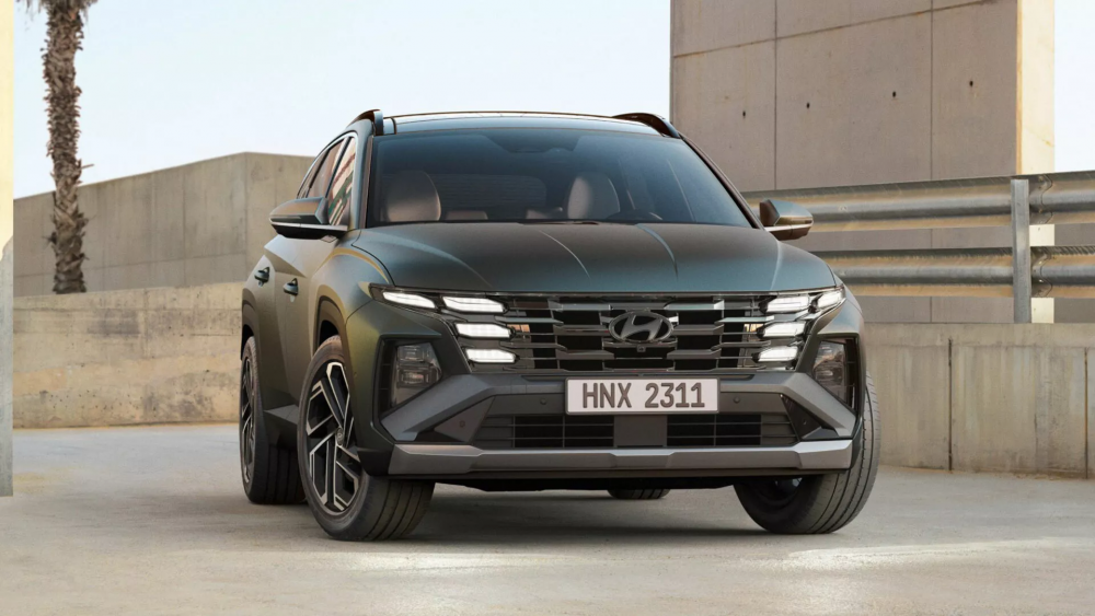 Hyundai Tucson 2025 ra mắt với nội thất được thay mới, màn hình cong như xe BMW