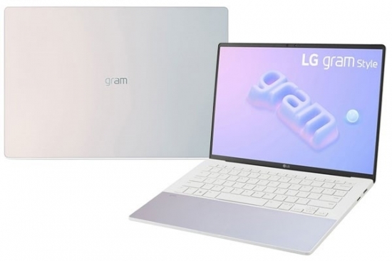 Laptop LG Gram Style: Thiết kế thời thượng, hiệu năng ấn tượng