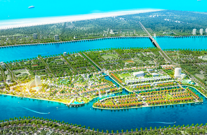 Công ty con của Đạt Phương (DPG) muốn làm khu đô thị 1.866 tỷ đồng tại Quảng Bình