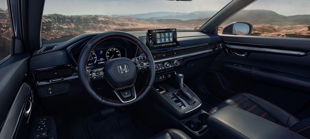 Honda CR-V trang bị khối động cơ Turbo 188 mã lực giúp xe tăng tốc tốt với những pha vượt nhanh gọn