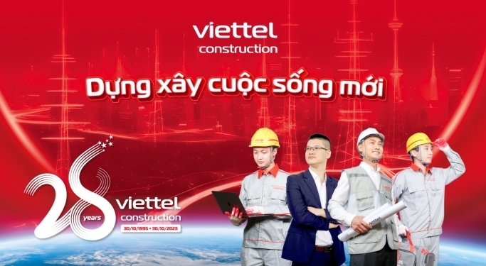 Cổ phiếu CTR tìm về đỉnh cũ, vốn hóa Viettel Construction chính thức vượt mốc 10.000 tỷ đồng