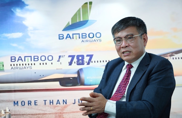 CEO Bamboo Airways Lương Hoài Nam: “Chúng tôi không có ý định nộp đơn xin phá sản”
