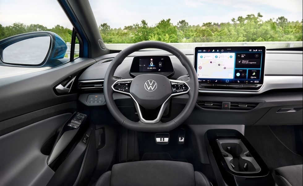 Volkswagen ID.4 2024: Sức mạnh vượt trội, nội thất trang bị khác biệt