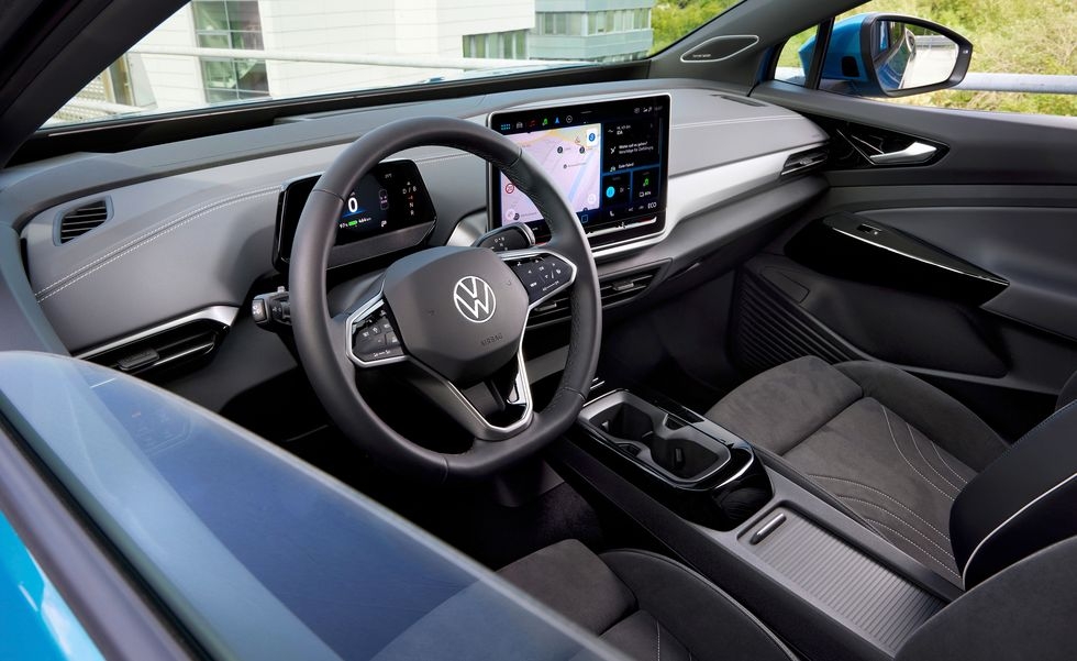 Volkswagen ID.4 2024: Sức mạnh vượt trội, nội thất trang bị khác biệt