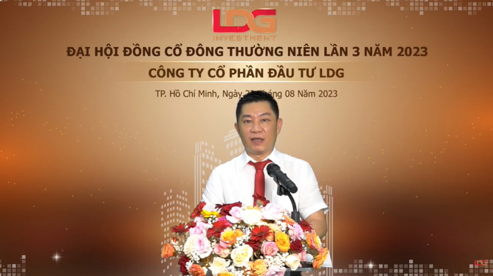 Cổ phiếu LDG nằm sàn và trắng bên mua sau khi Chủ tịch Nguyễn Khánh Hưng bị khởi tố