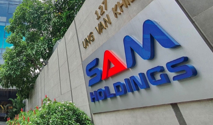 SAM Holdings (SAM) tiếp tục bảo lãnh cho công ty con vay 5 triệu USD