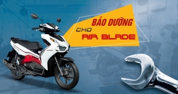 Những mốc thời gian bảo dưỡng xe máy Honda Air Blade bạn cần lưu ý