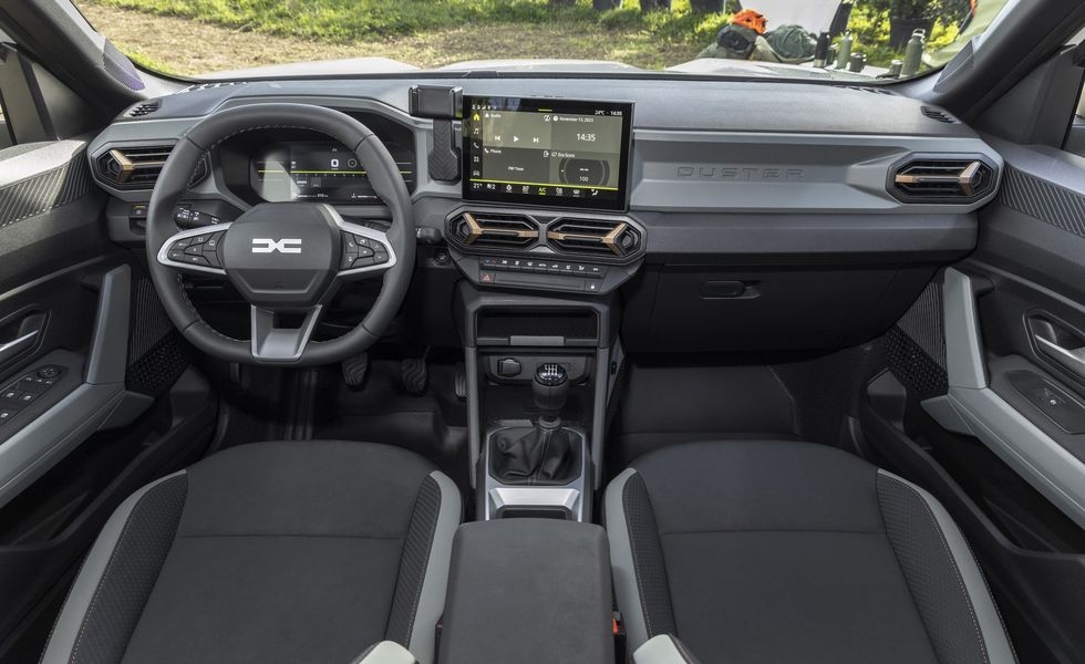 Dacia Duster 2024: Mẫu SUV địa hình giá rẻ nhưng đầy phong cách