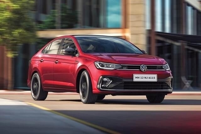 Giá xe Volkswagen Virtus niêm yết và lăn bánh mới nhất tháng 12/2023