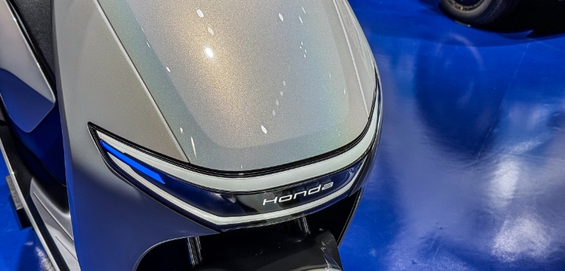 "Honda Lead" rục rịch ra mắt phiên bản thuần điện: Ngoại hình đẹp long lanh