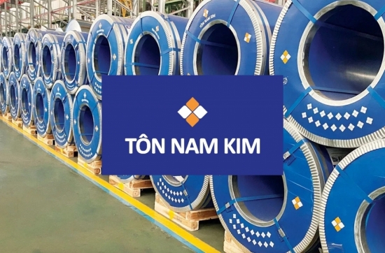 Cổ phiếu Thép Nam Kim (NKG) bứt tốc trước động thái tái khởi động dự án 4.500 tỷ đồng