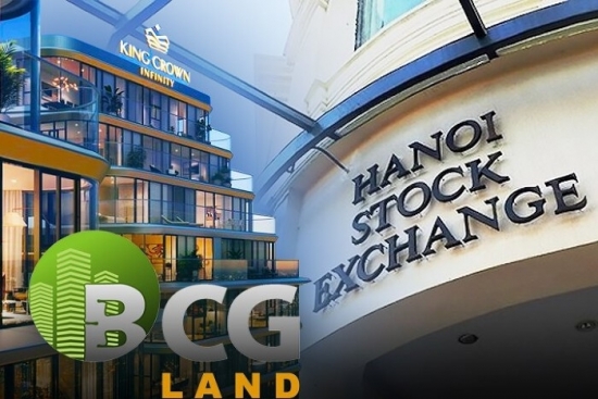 Cổ phiếu BCG "trần cứng" khi BCG Land chốt ngày lên sàn