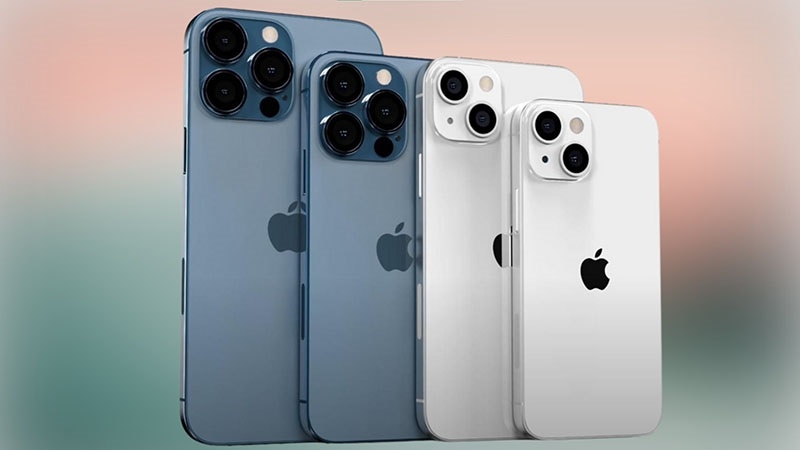 So sánh kích thước màn hình của hàng loạt siêu phẩm iPhone 13 Series