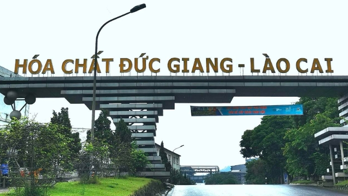 Hoá chất Đức Giang (DGC) sáp nhập Phốt Pho 6 vào Hoá chất Đức Giang Lào Cai